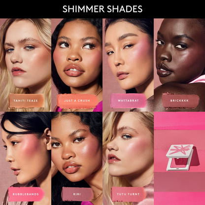 Fenty Beauty Fenty Cheeks Suede Powder Blush 4g (Various Shades)