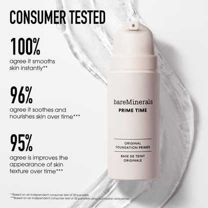 bareMinerals Prime Time Original Pore Minimizing Primer 30ml