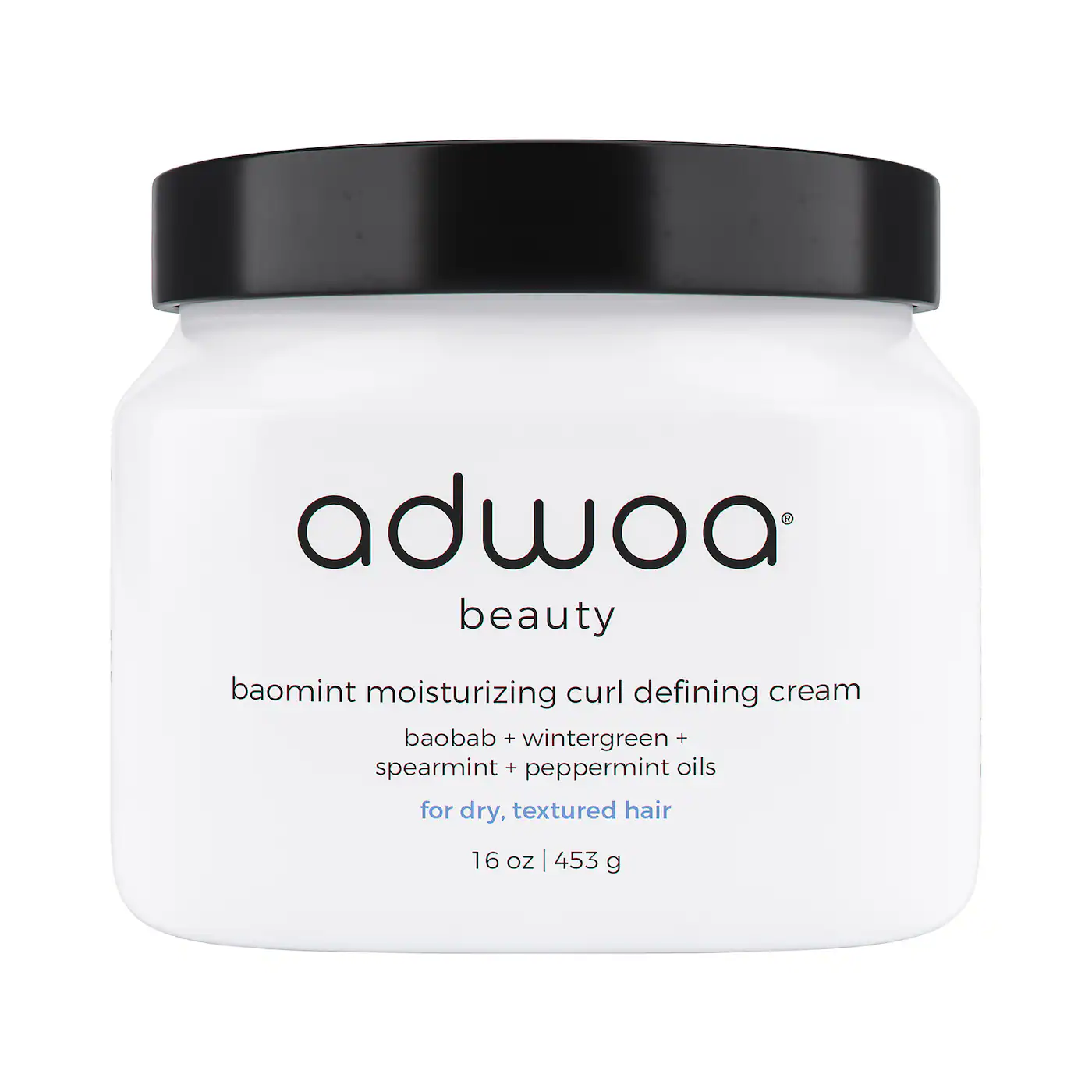 adwoa beauty Baomint™ Moisturizing Curl Defining Cream - Size: 16 oz / 453 g