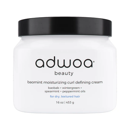 adwoa beauty Baomint™ Moisturizing Curl Defining Cream - Size: 16 oz / 453 g