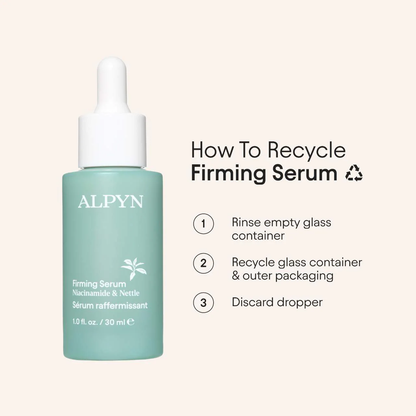 ALPYN Hydrating Firming Serum with Niacinamide & Nettle