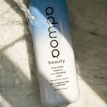adwoa beauty Blue Tansy Leave in Conditioning Styler - 14 oz / 414 mL