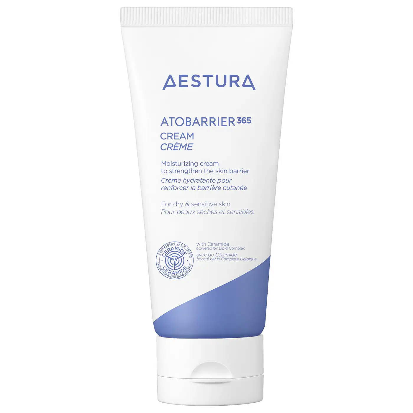 AESTURA ATOBARRIER365 Cream Moisturizer with Ceramides & Niacinamide for Skin Moisture Barrier Repair