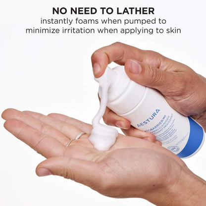 AESTURA ATOBARRIER365 Gentle pH-Balancing Foaming Cleanser for Skin Moisture Barrier Repair