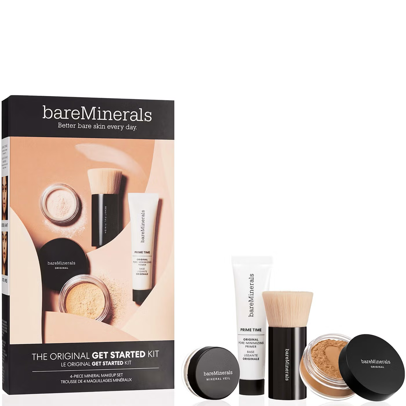 bareMinerals The Original Get Started Kit 4pc Mineral Makeup Set (Various Shades)
