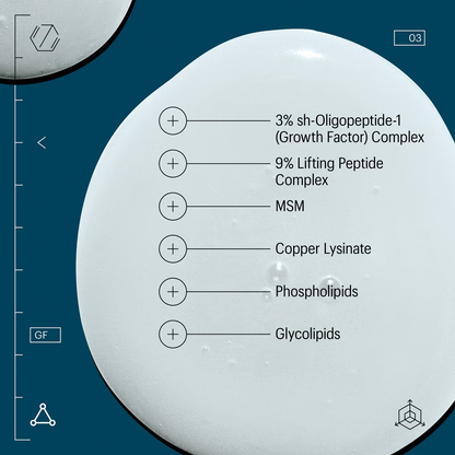 Allies of Skin Multi Peptides & Growth Factors Advanced Lifting Serum 50ml