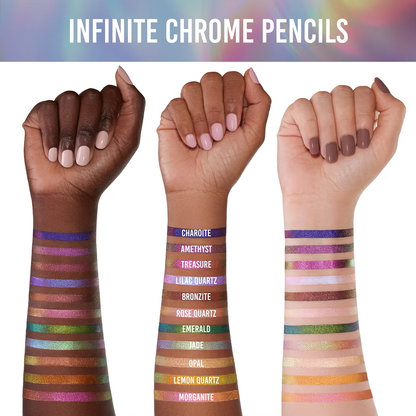 Danessa Myricks Beauty Infinite Chrome Waterproof Micropencil Eyeliner 0.15g (Various Shades)