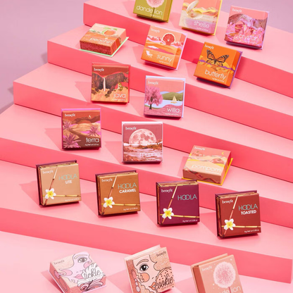 benefit Crystah Strawberry Pink Blush Powder Mini 2.5g