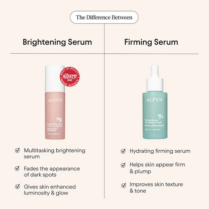 ALPYN Hydrating Firming Serum with Niacinamide & Nettle