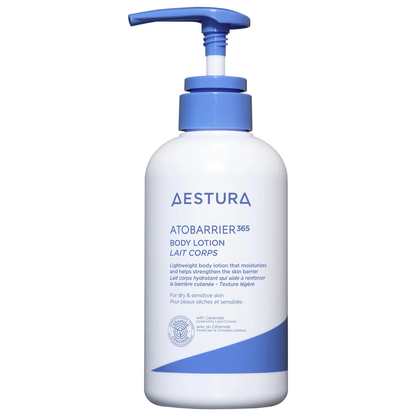 AESTURA ATOBARRIER365 Moisturizing Body Lotion with Ceramides for Dry & Sensitive Skin
