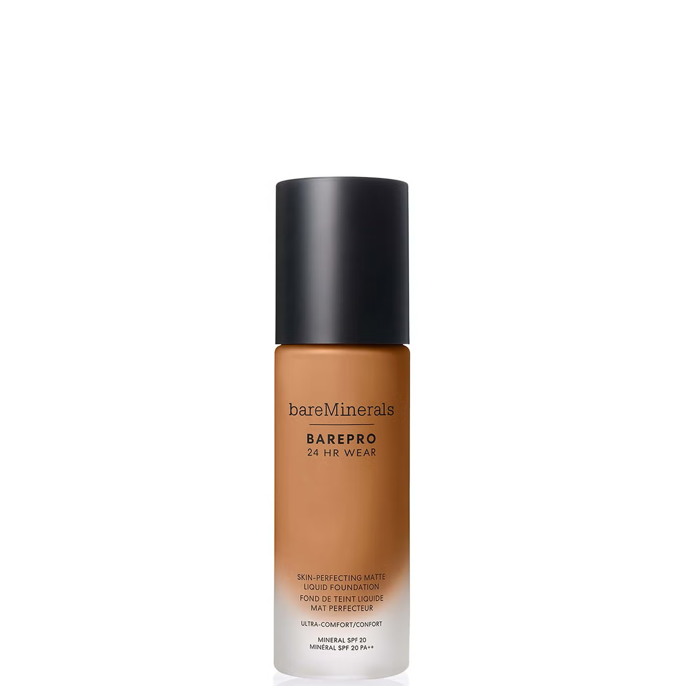 bareMinerals Barepro 24Hr Matte Comfort Liquid Foundation Mineral Spf20 30ml (various shades)