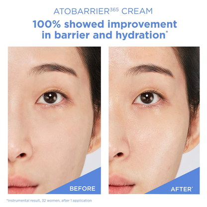 AESTURA ATOBARRIER365 Cream Moisturizer with Ceramides & Niacinamide for Skin Moisture Barrier Repair