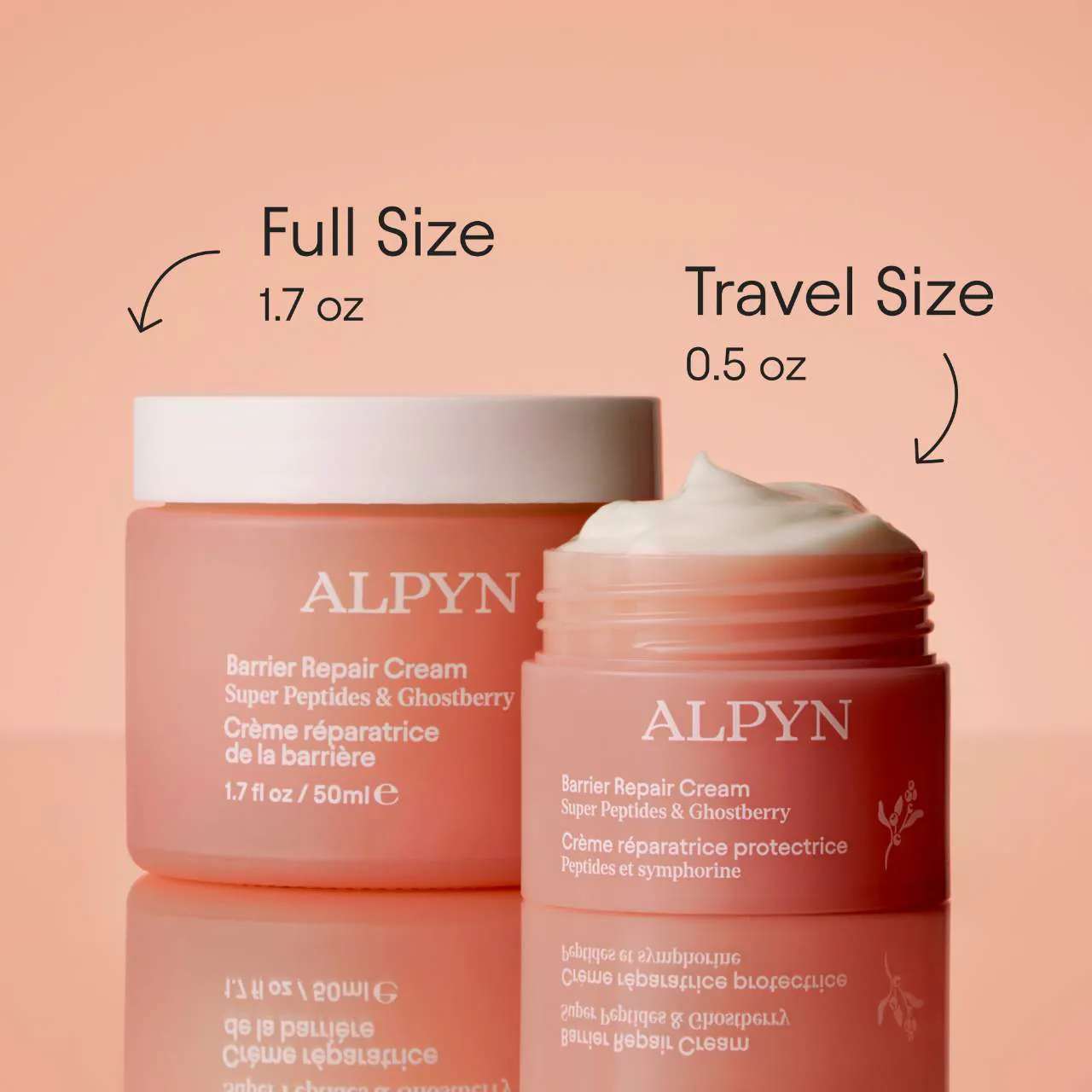 ALPYN Super Peptide & Ghostberry Moisturizer for Eczema, Barrier and Wrinkle Repair