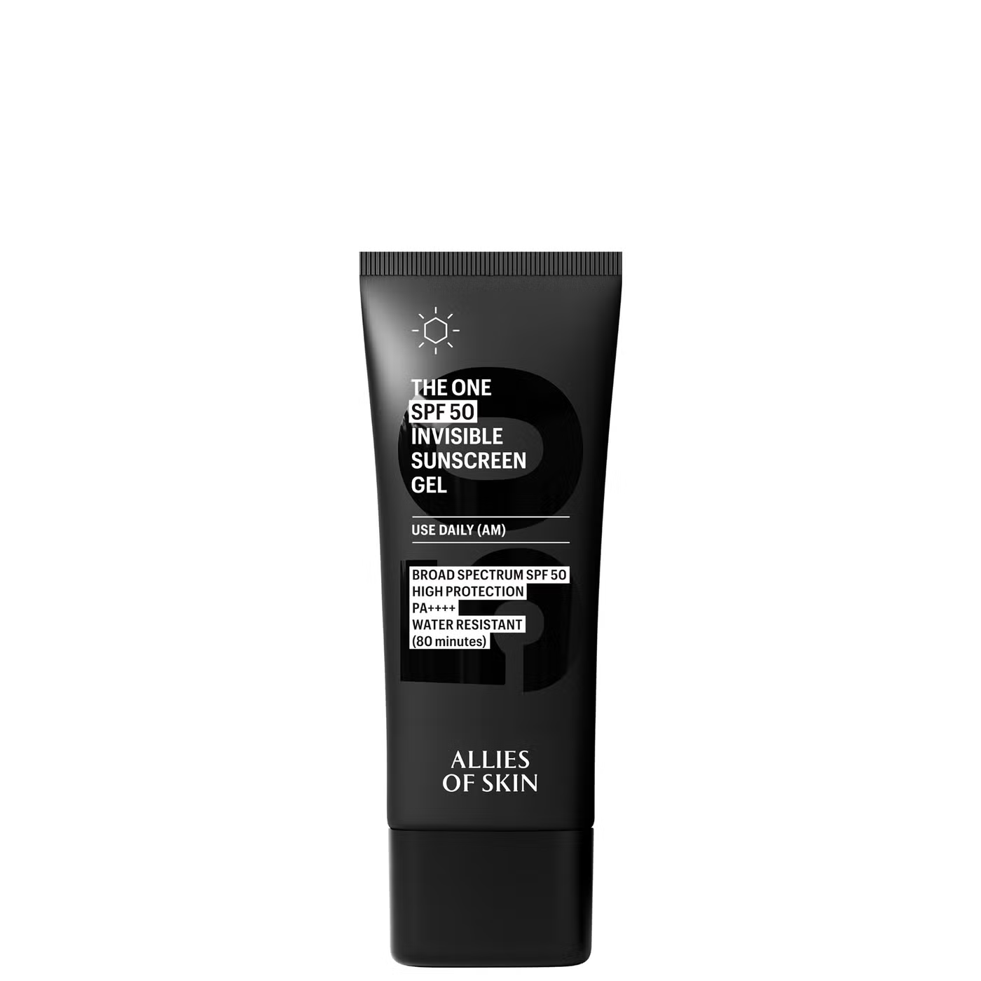 Allies of Skin THE ONE SPF 50 Invisible Sunscreen Gel 20ml
