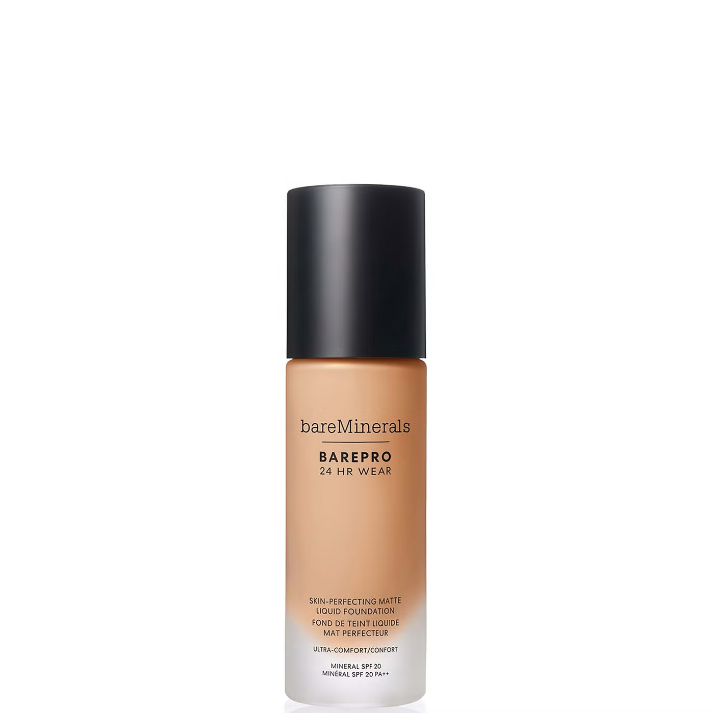 bareMinerals Barepro 24Hr Matte Comfort Liquid Foundation Mineral Spf20 30ml (various shades)