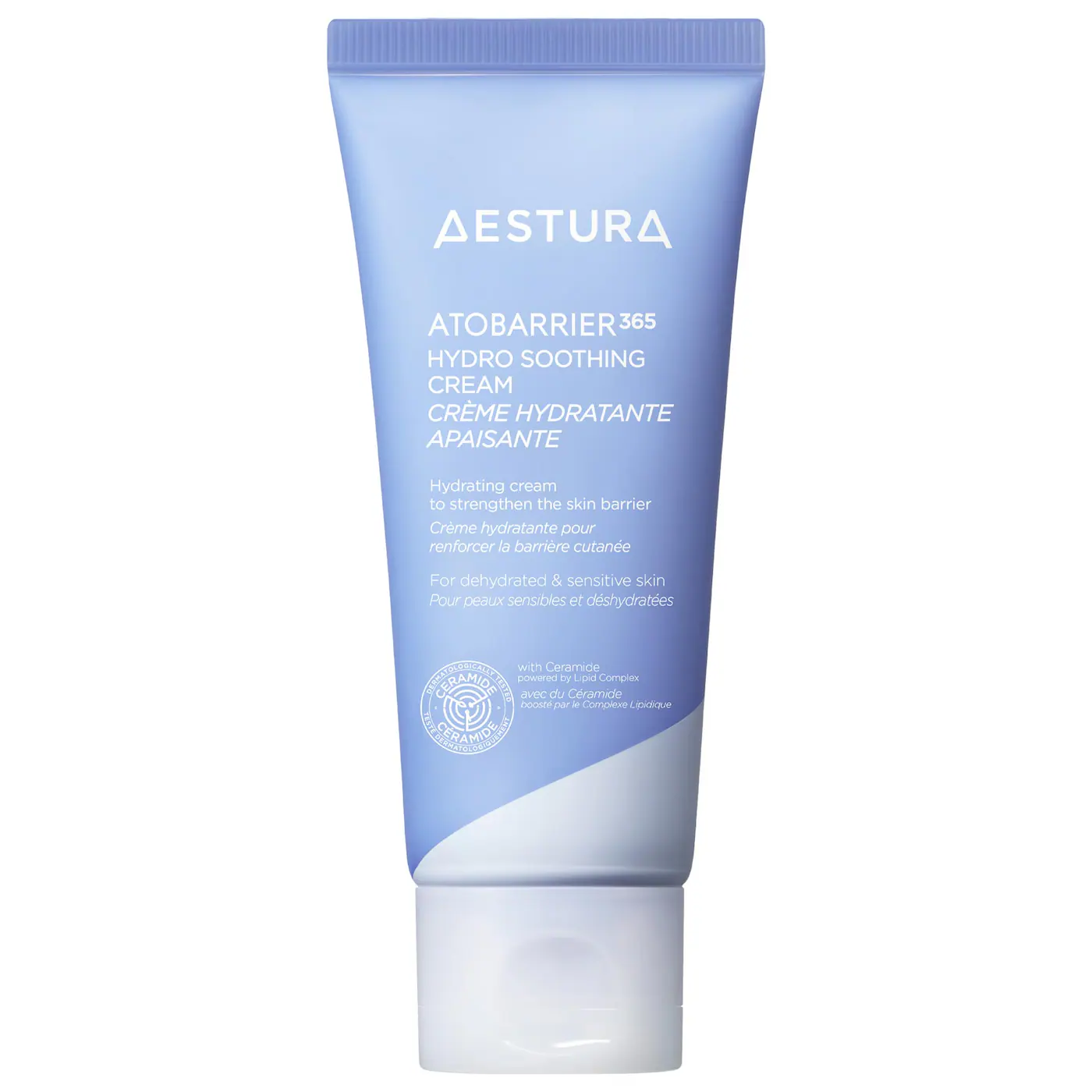 AESTURA ATOBARRIER365 Cooling Hydro Soothing Gel-Cream Moisturizer with Ceramides for Skin Moisture Barrier Repair