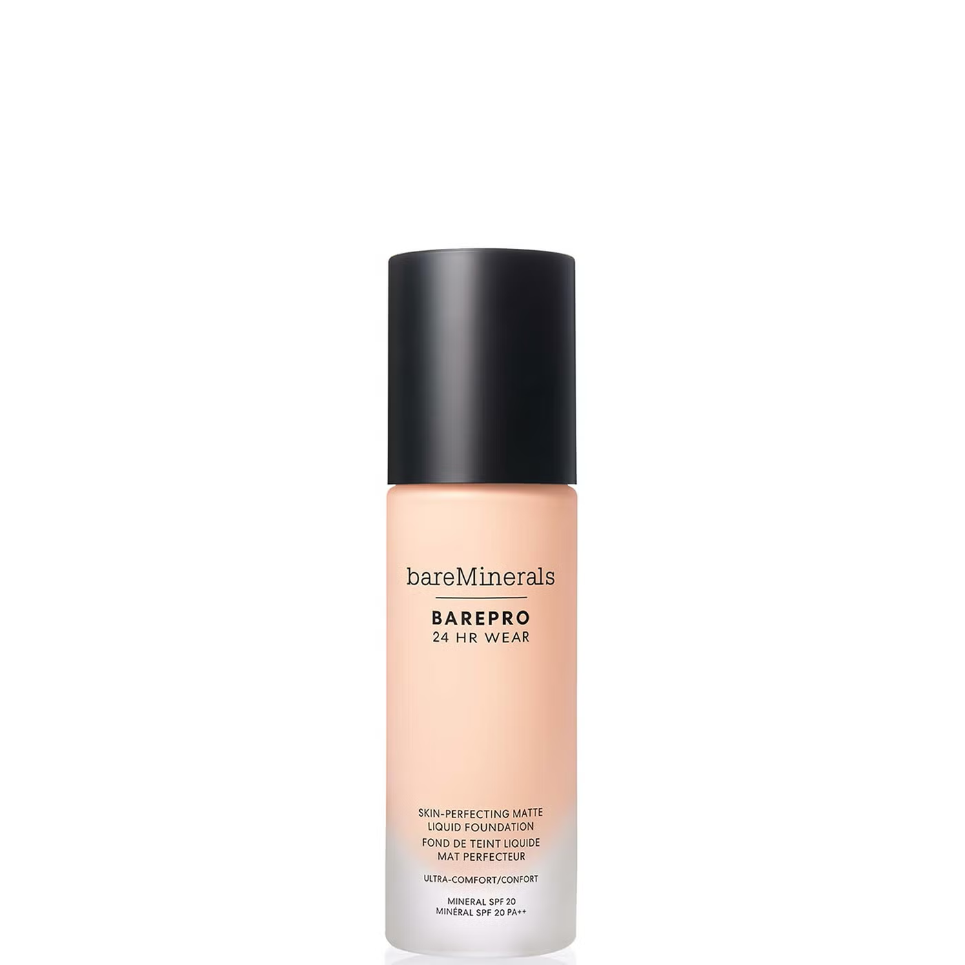 bareMinerals Barepro 24Hr Matte Comfort Liquid Foundation Mineral Spf20 30ml (various shades)