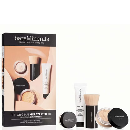 bareMinerals The Original Get Started Kit 4pc Mineral Makeup Set (Various Shades)
