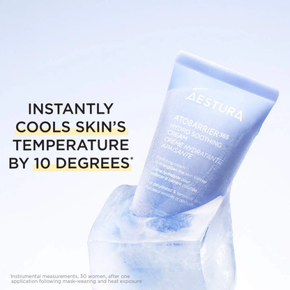 AESTURA ATOBARRIER365 Cooling Hydro Soothing Gel-Cream Moisturizer with Ceramides for Skin Moisture Barrier Repair