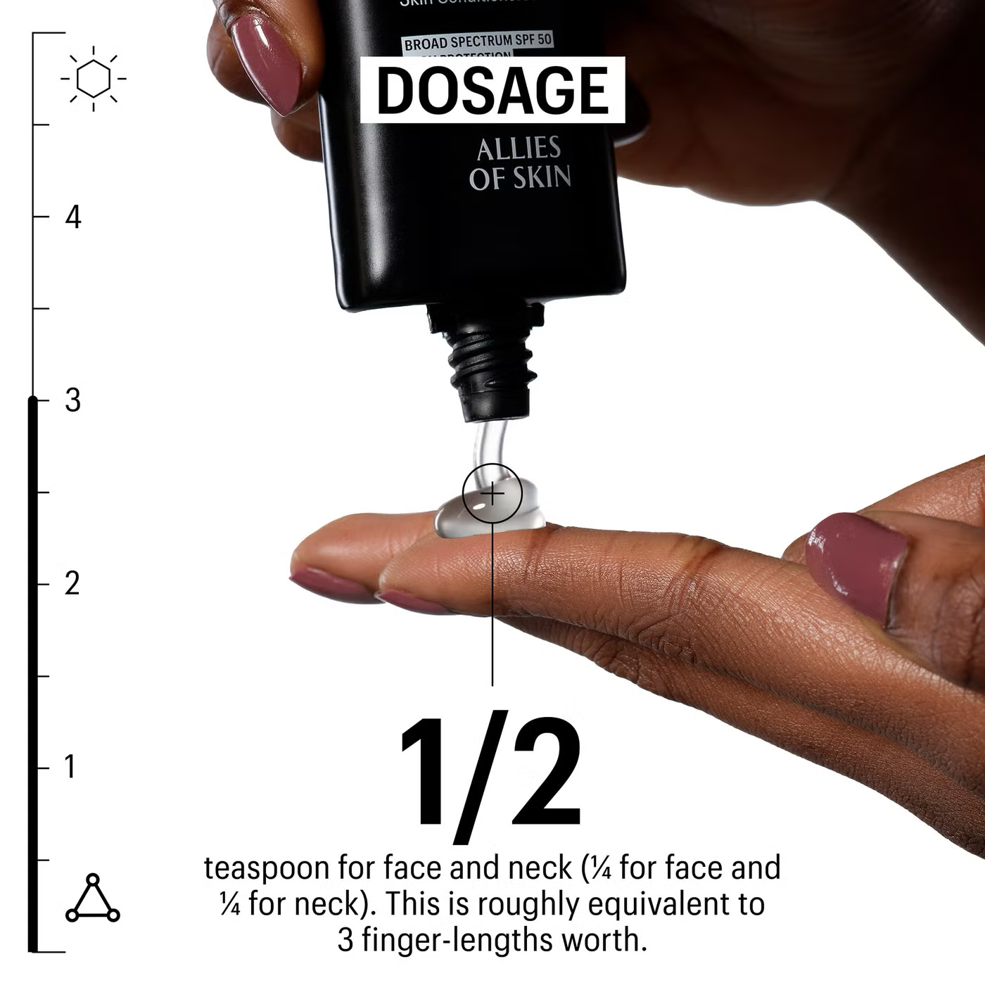 Allies of Skin THE ONE SPF 50 Invisible Sunscreen Gel 20ml