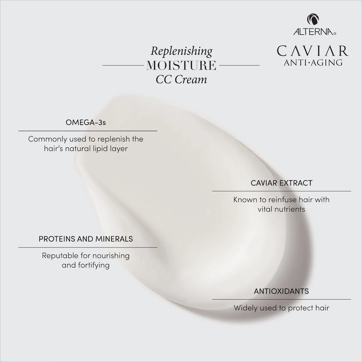 ALTERNA Haircare CAVIAR Anti-Aging® Replenishing Moisture CC Cream