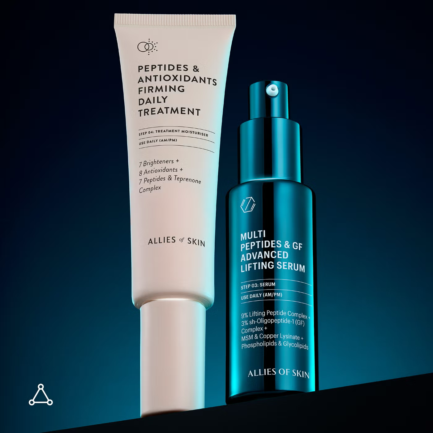 Allies of Skin Multi Peptides & Growth Factors Advanced Lifting Serum 50ml