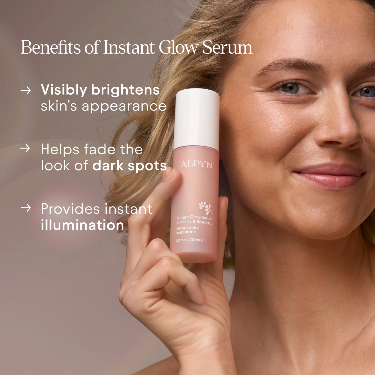 ALPYN Vitamin C & Bearberry Instant Brightening Serum