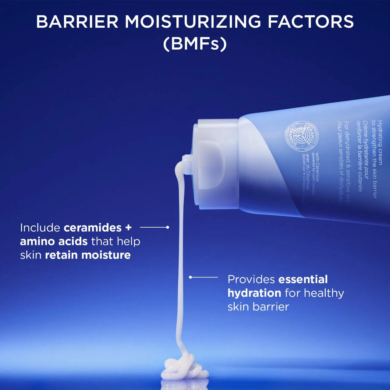 AESTURA ATOBARRIER365 Cooling Hydro Soothing Gel-Cream Moisturizer with Ceramides for Skin Moisture Barrier Repair