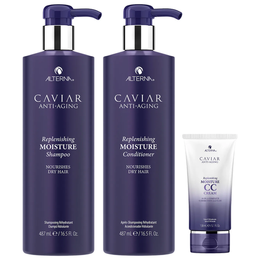 ALTERNA Haircare Replenishing Moisture Jumbo Trio