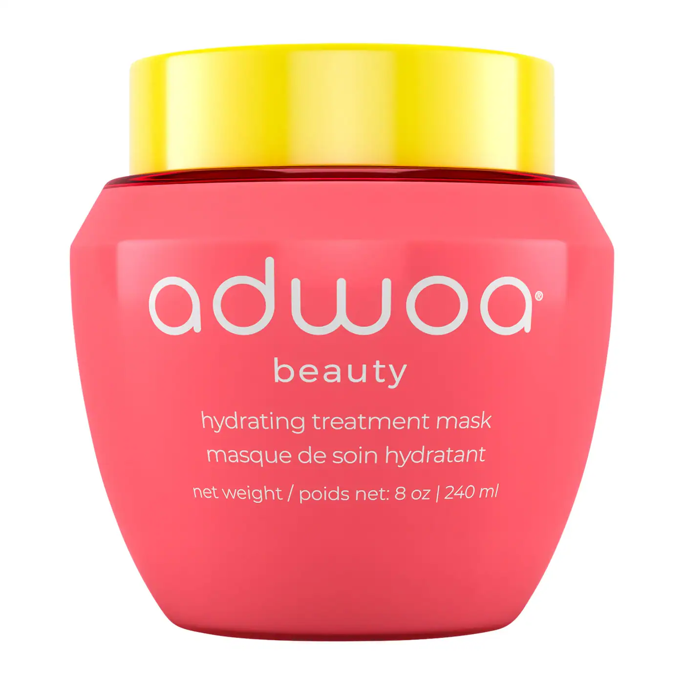 adwoa beauty Hydrating Treatment Mask with Melonberry - 8oz/240ml