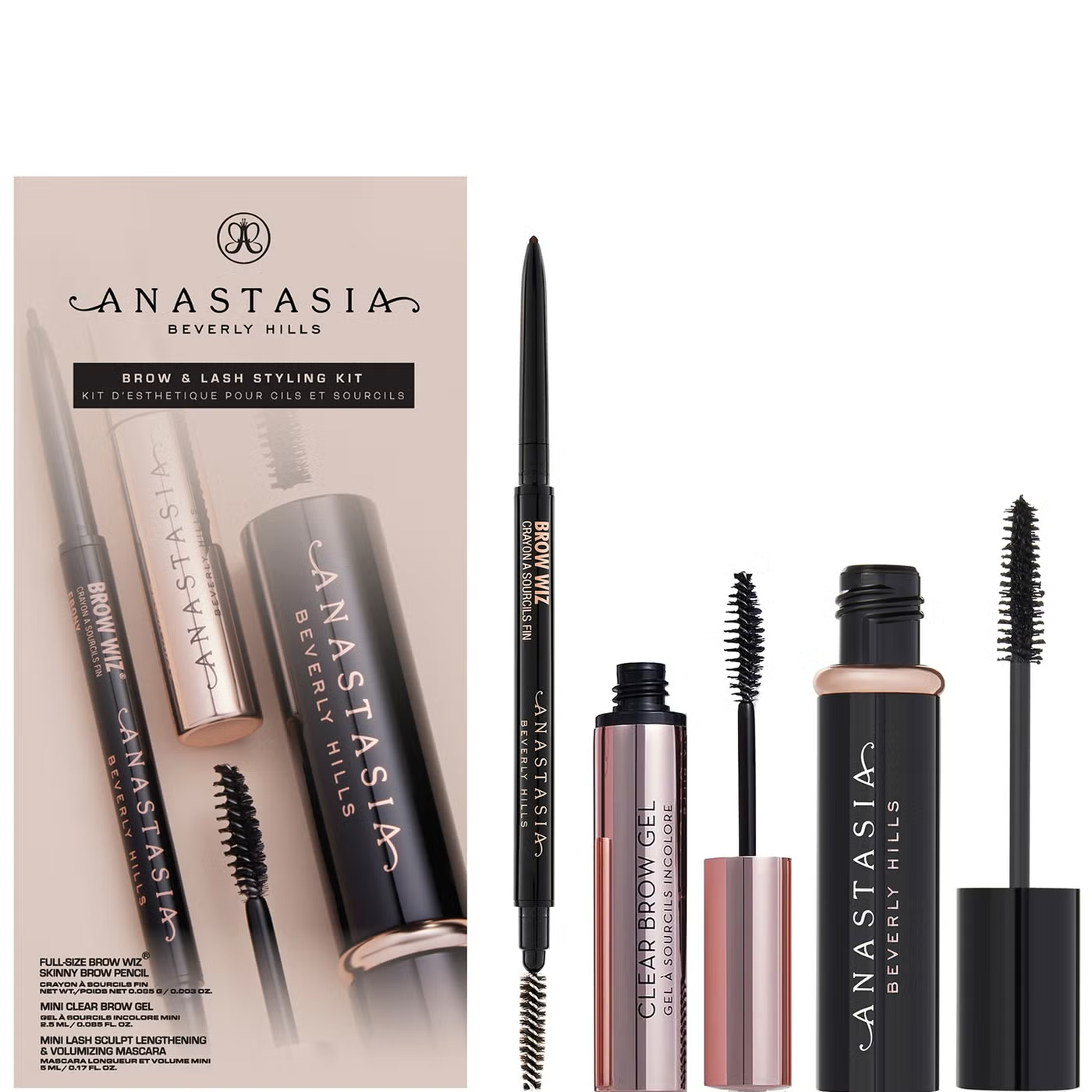 Anastasia Beverly Hills Brow and Lash Styling Kit