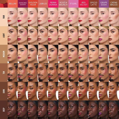 Danessa Myricks Beauty Yummy Skin Flushed Blurring Balm Powder 6g (Various Shades)