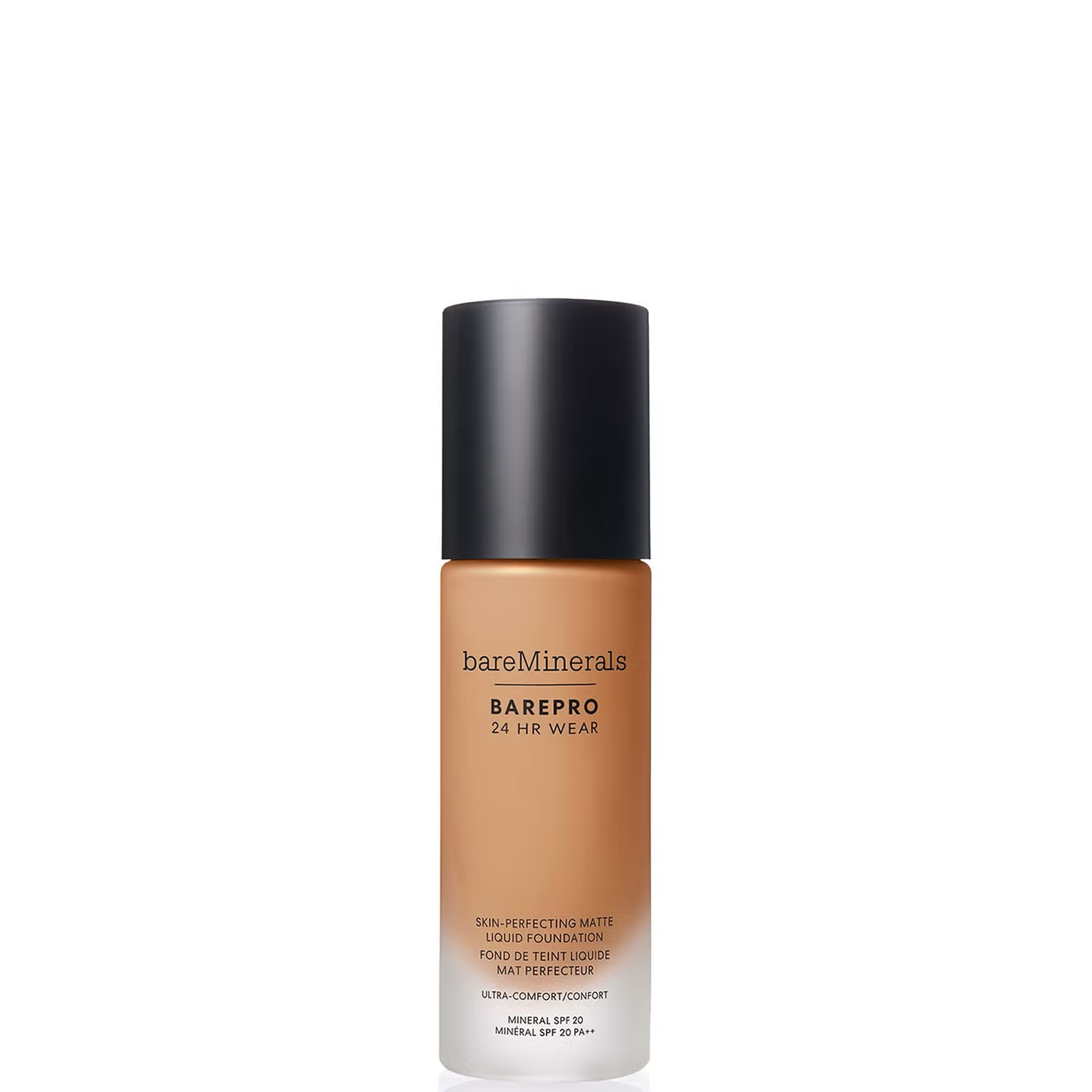 bareMinerals Barepro 24Hr Matte Comfort Liquid Foundation Mineral Spf20 30ml (various shades)