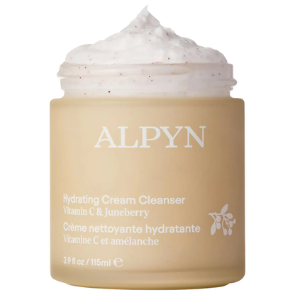 ALPYN Hydrating Cold Cream Cleanser with Vitamin C & Juneberry