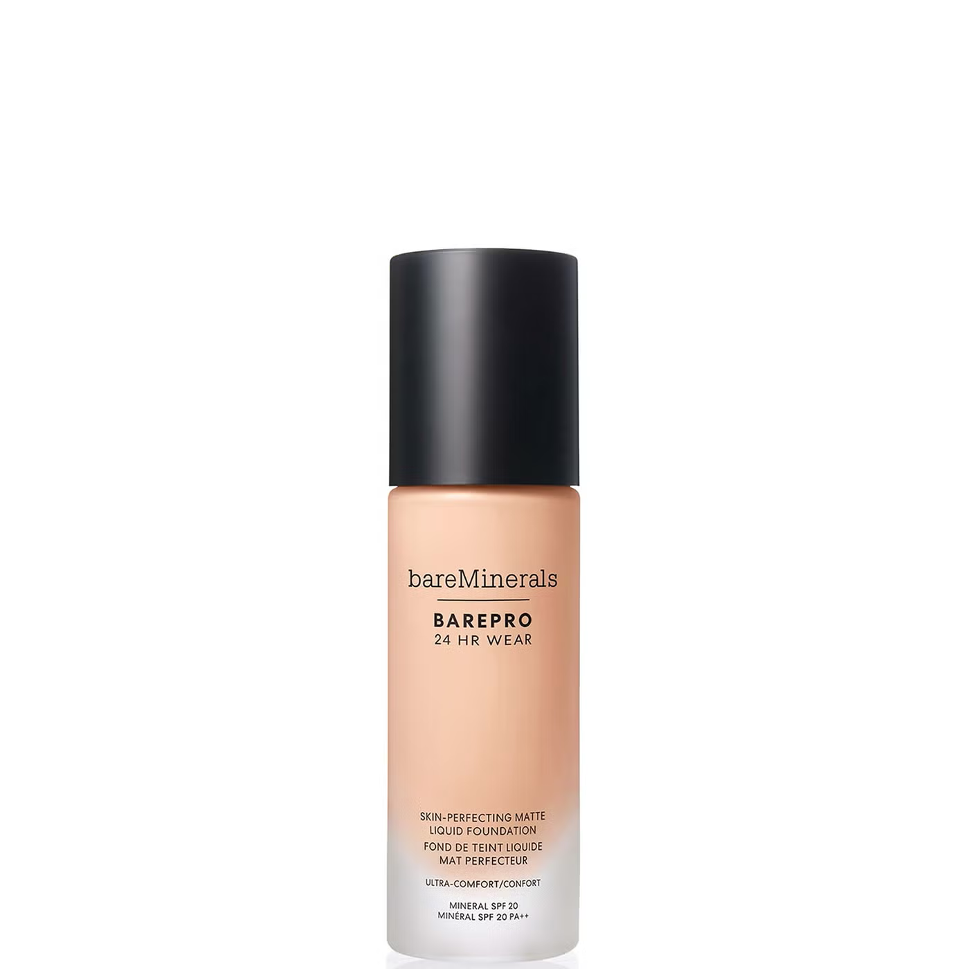 bareMinerals Barepro 24Hr Matte Comfort Liquid Foundation Mineral Spf20 30ml (various shades)