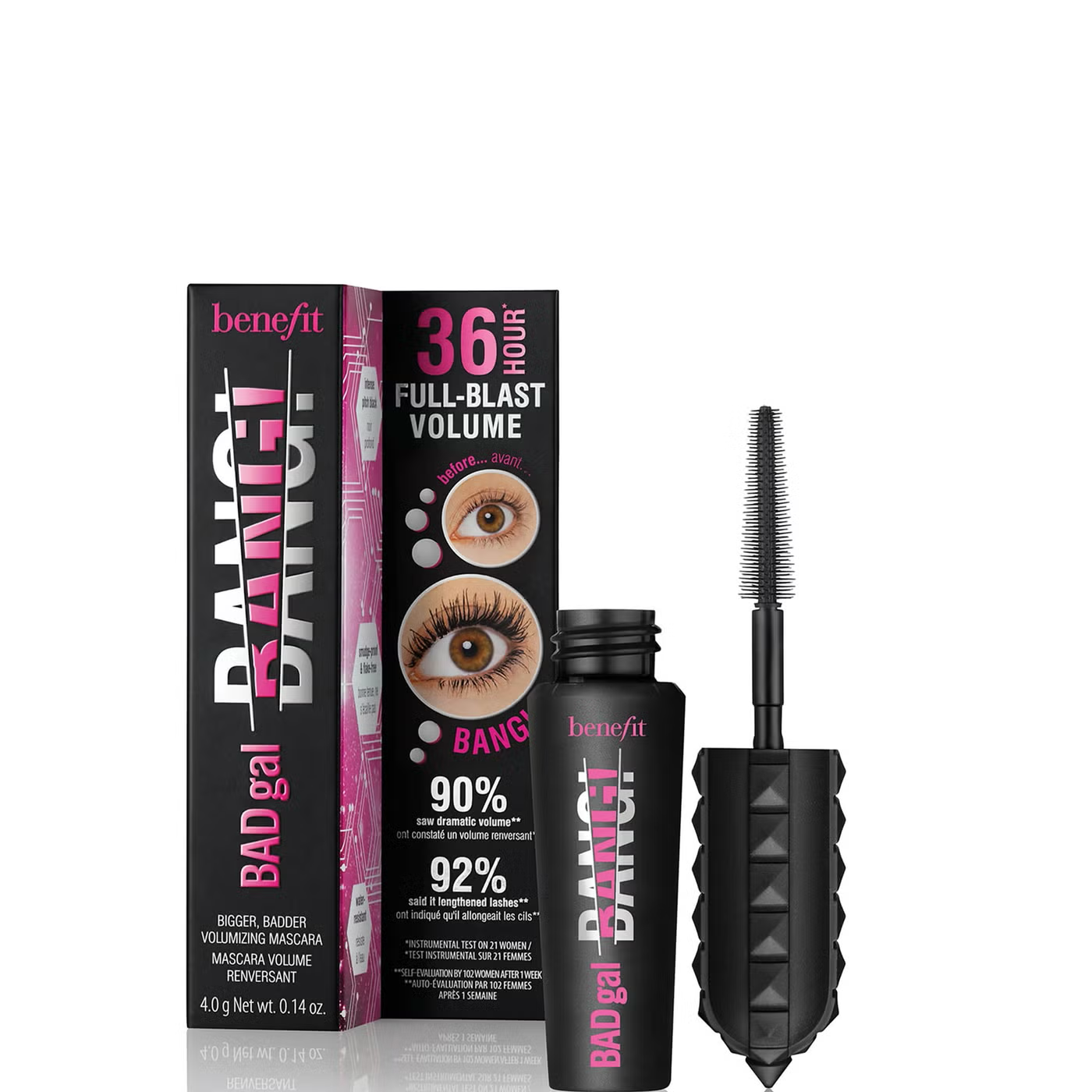 benefit BADgal Bang! Volumising Mascara - Pitch Black