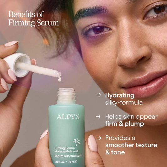 ALPYN Hydrating Firming Serum with Niacinamide & Nettle