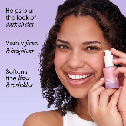 ALPYN Instant Bright Eye Dark Circle Firming Cream with Niacinamide & Peptides
