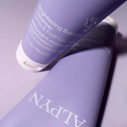 ALPYN AHA Brightening Bubbling Cleanser