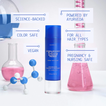 AAVRANI Hydra-Bounce Thickening Blowout Styling Cream