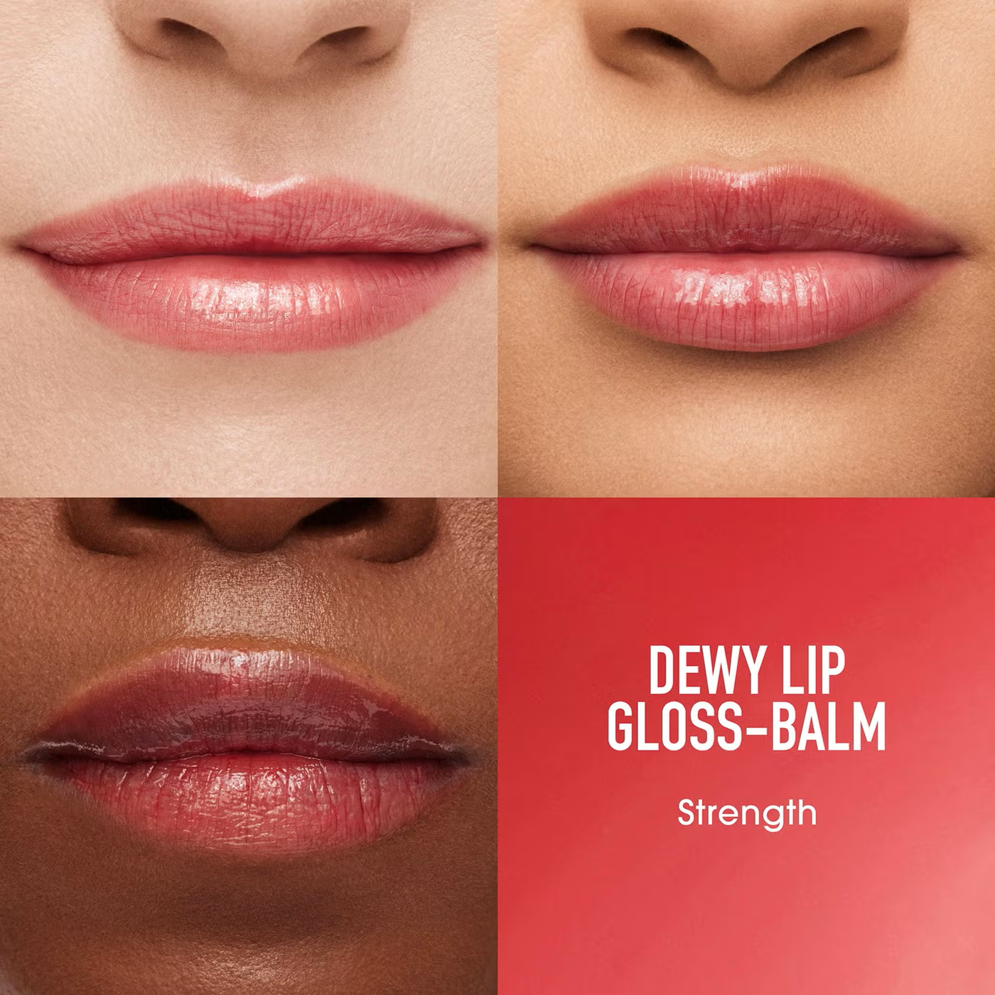 bareMinerals Dewy Lip Gloss-Balm (Various Shades)
