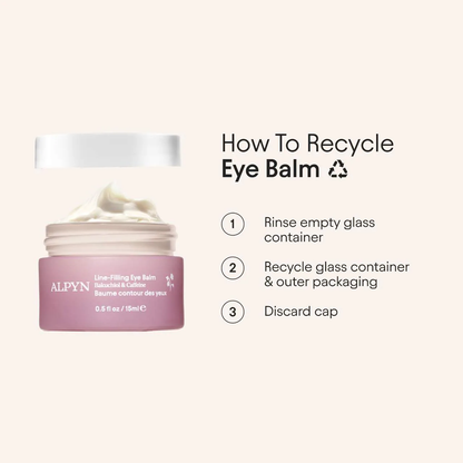 ALPYN Line-Filling Eye Cream For Firming & De-Puffing