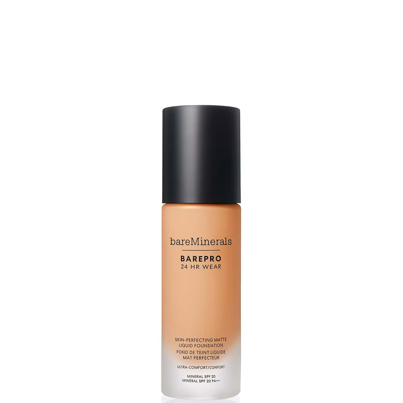 bareMinerals Barepro 24Hr Matte Comfort Liquid Foundation Mineral Spf20 30ml (various shades)