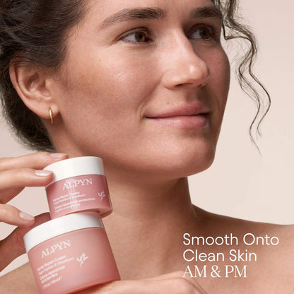 ALPYN Super Peptide & Ghostberry Moisturizer for Eczema, Barrier and Wrinkle Repair