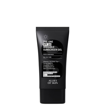 Allies of Skin THE ONE SPF 50 Invisible Sunscreen Gel 20ml