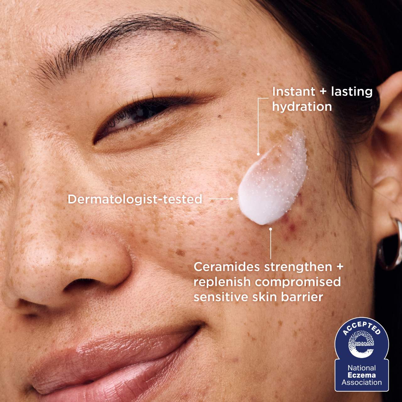 AESTURA ATOBARRIER365 Cream Moisturizer with Ceramides & Niacinamide for Skin Moisture Barrier Repair