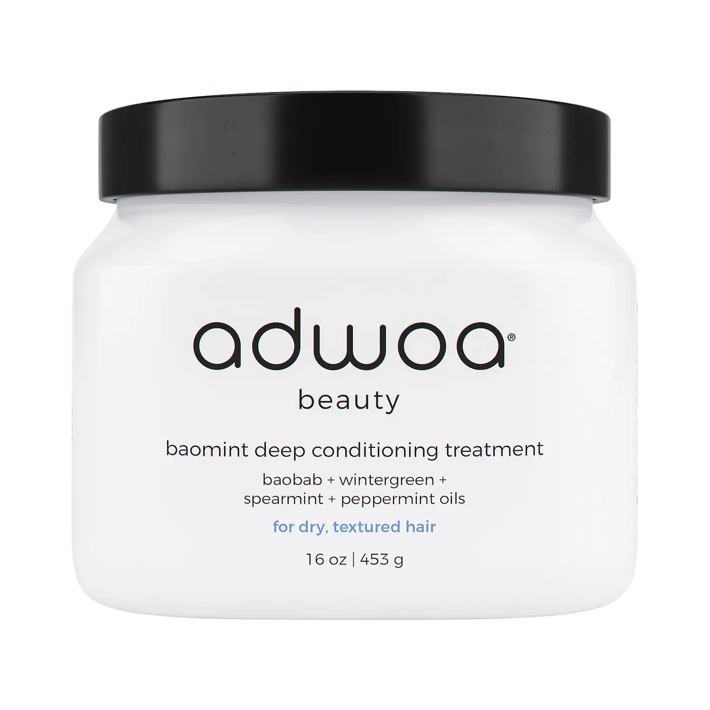 adwoa beauty Baomint™ Deep Conditioning Treatment - 16 oz/ 453 g