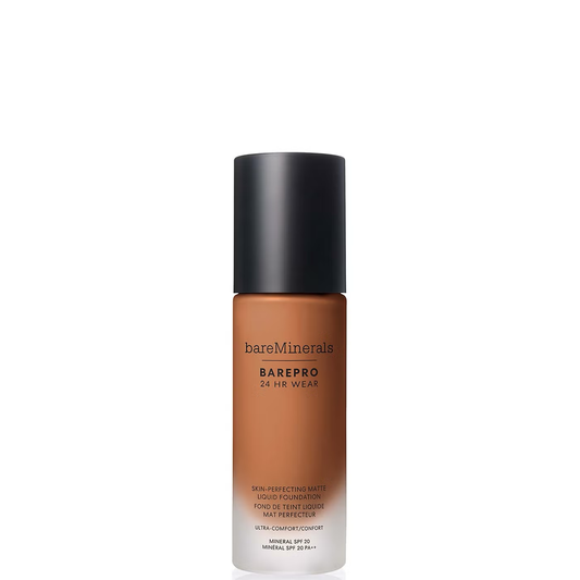 bareMinerals Barepro 24Hr Matte Comfort Liquid Foundation Mineral Spf20 30ml (various shades)