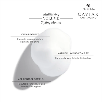 ALTERNA Haircare CAVIAR Anti-Aging® Multiplying Volume Styling Mousse