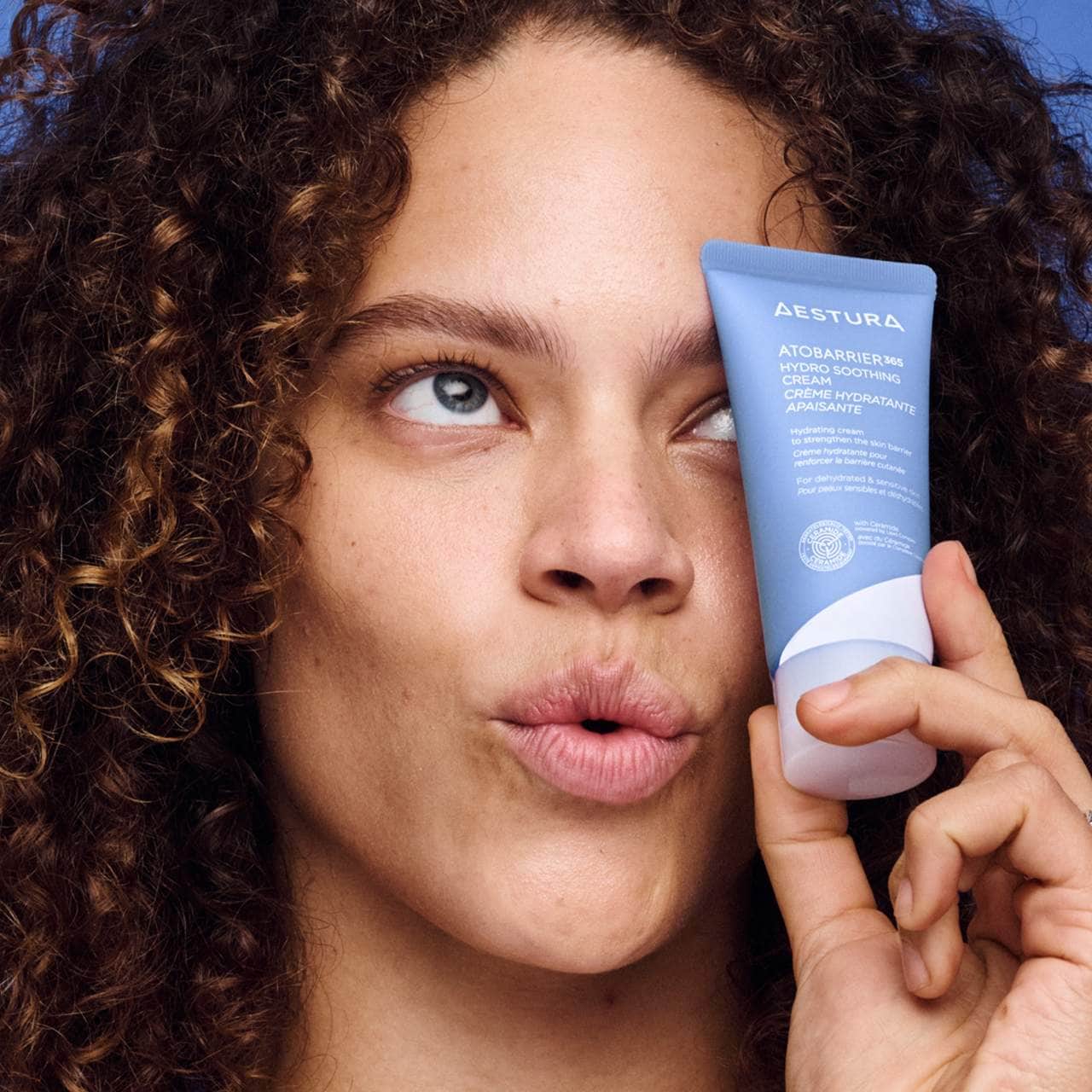 AESTURA ATOBARRIER365 Cooling Hydro Soothing Gel-Cream Moisturizer with Ceramides for Skin Moisture Barrier Repair